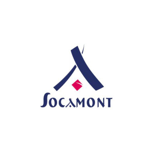 Le logo de la socamont.