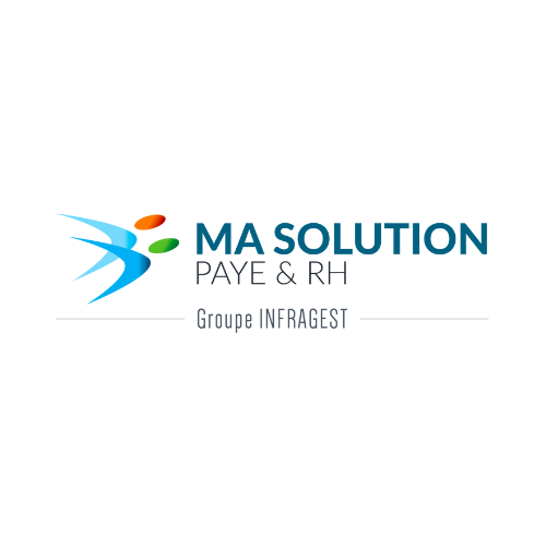 Ma solution paye & logo d'intérêt du groupe rh.